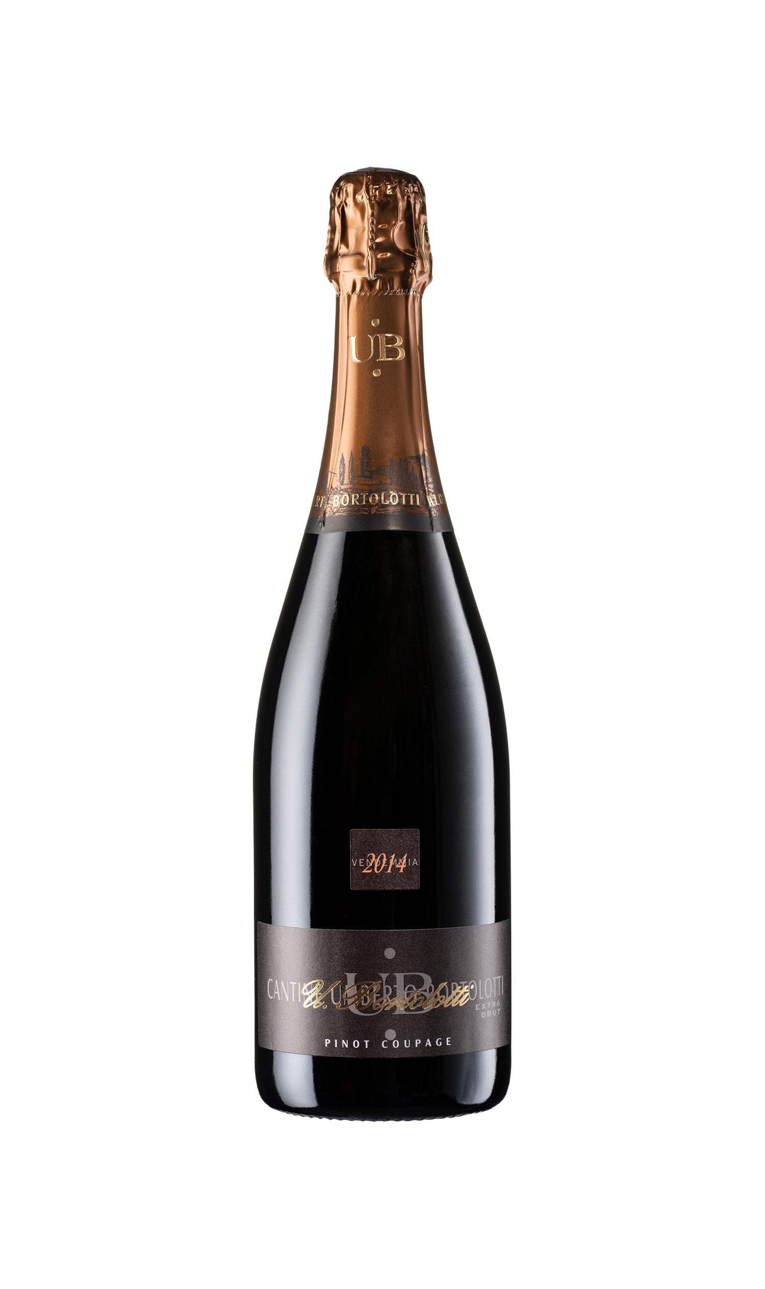 PINOT COUPAGE Extra Brut - BORTOLOTTI, 0,75L