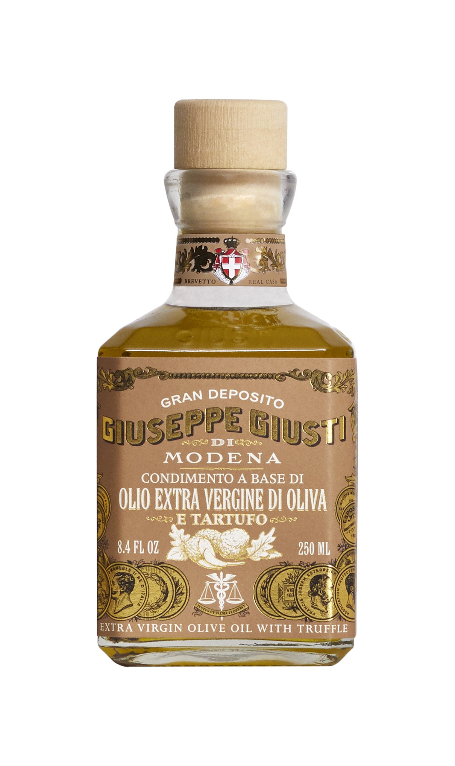 GIUSTI Olio Extra Vergine di Oliva e Tartufo, 250ml