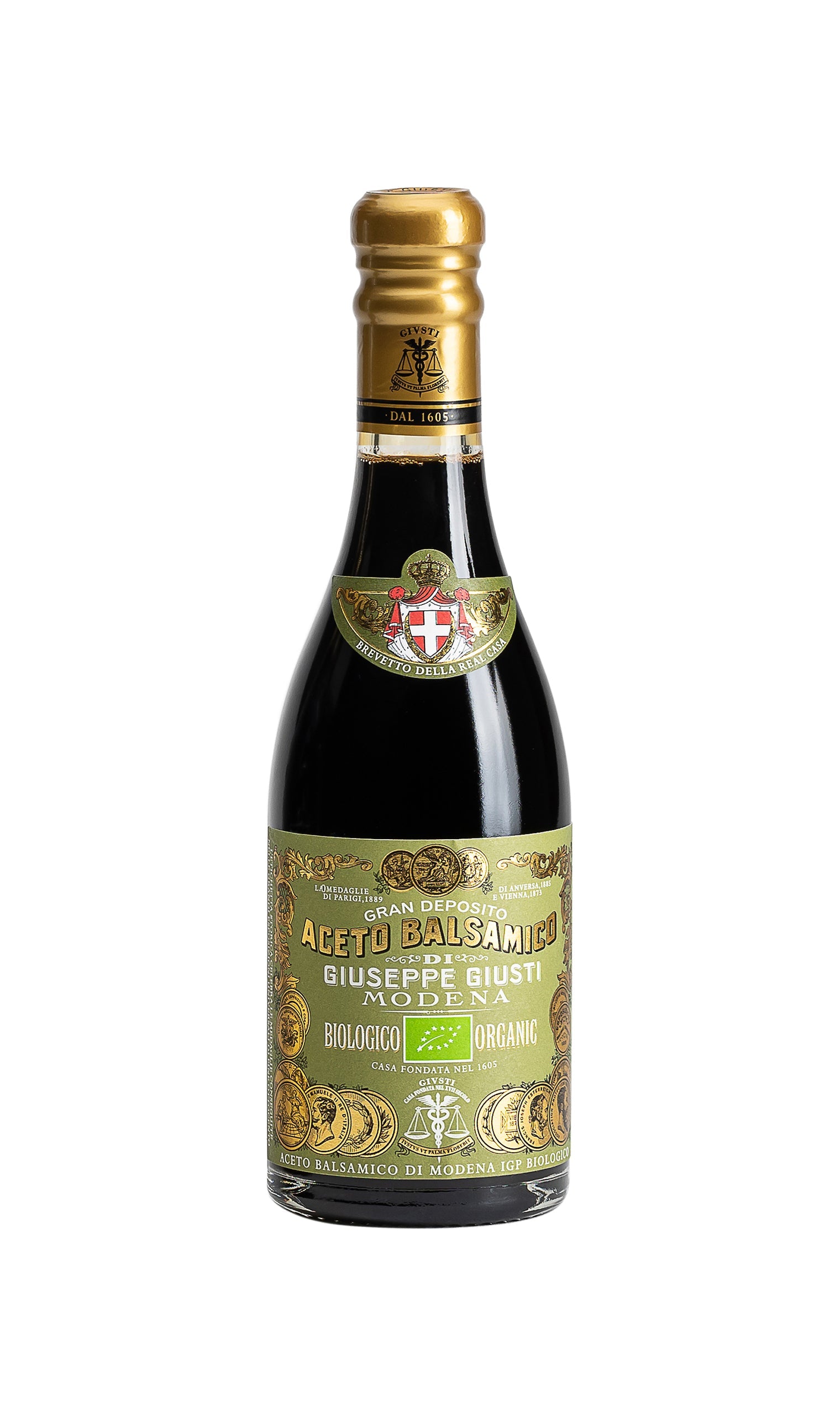 GIUSTI, Biologico 12jährig, 250ml Aceto Balsamico di Modena IGP BIO