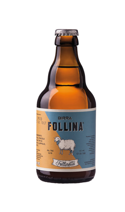FOLLINETTA - Birra Follina, 0,33L