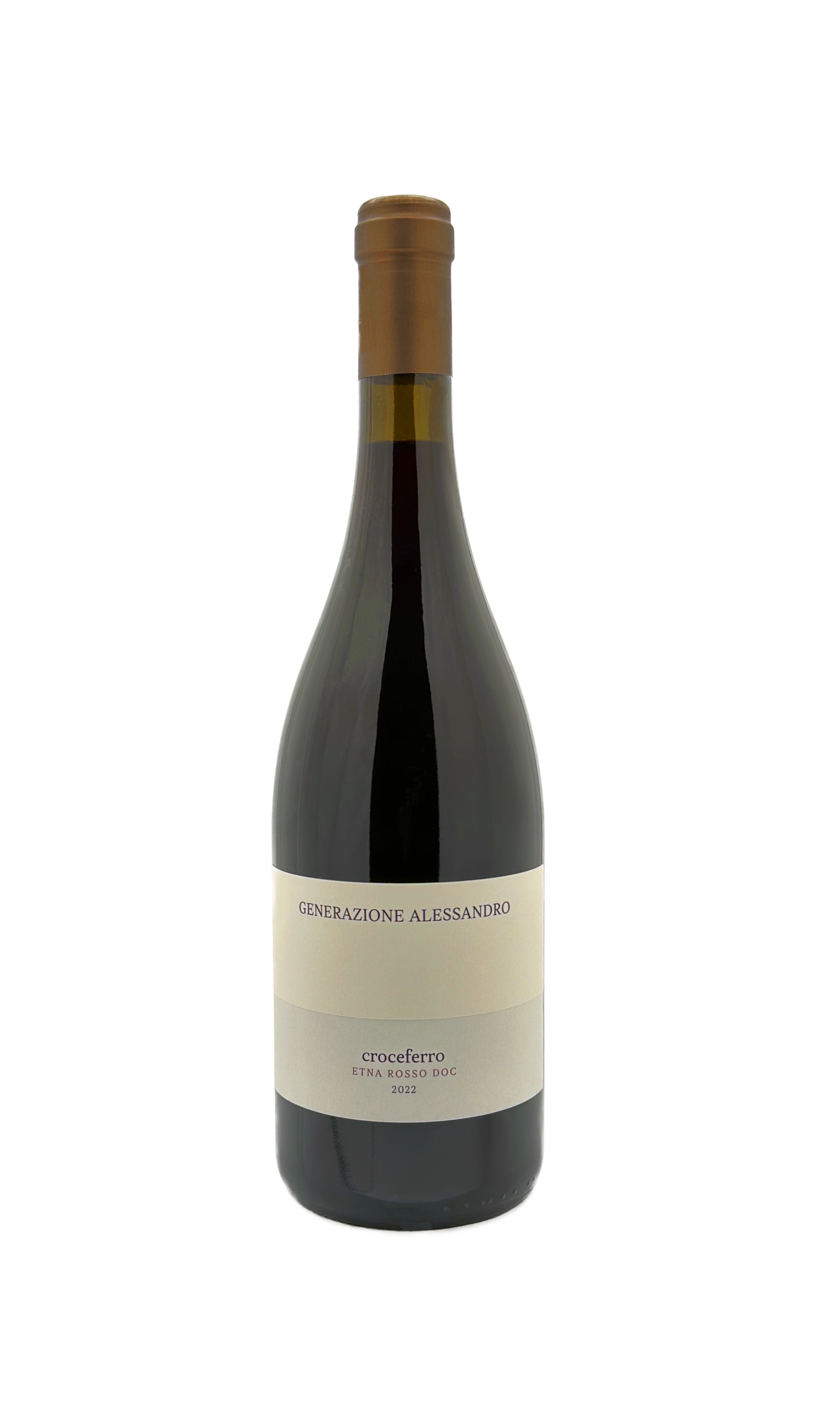 CROCEFERRO BIO 2022 - Generazione Alessandro, 0,75L