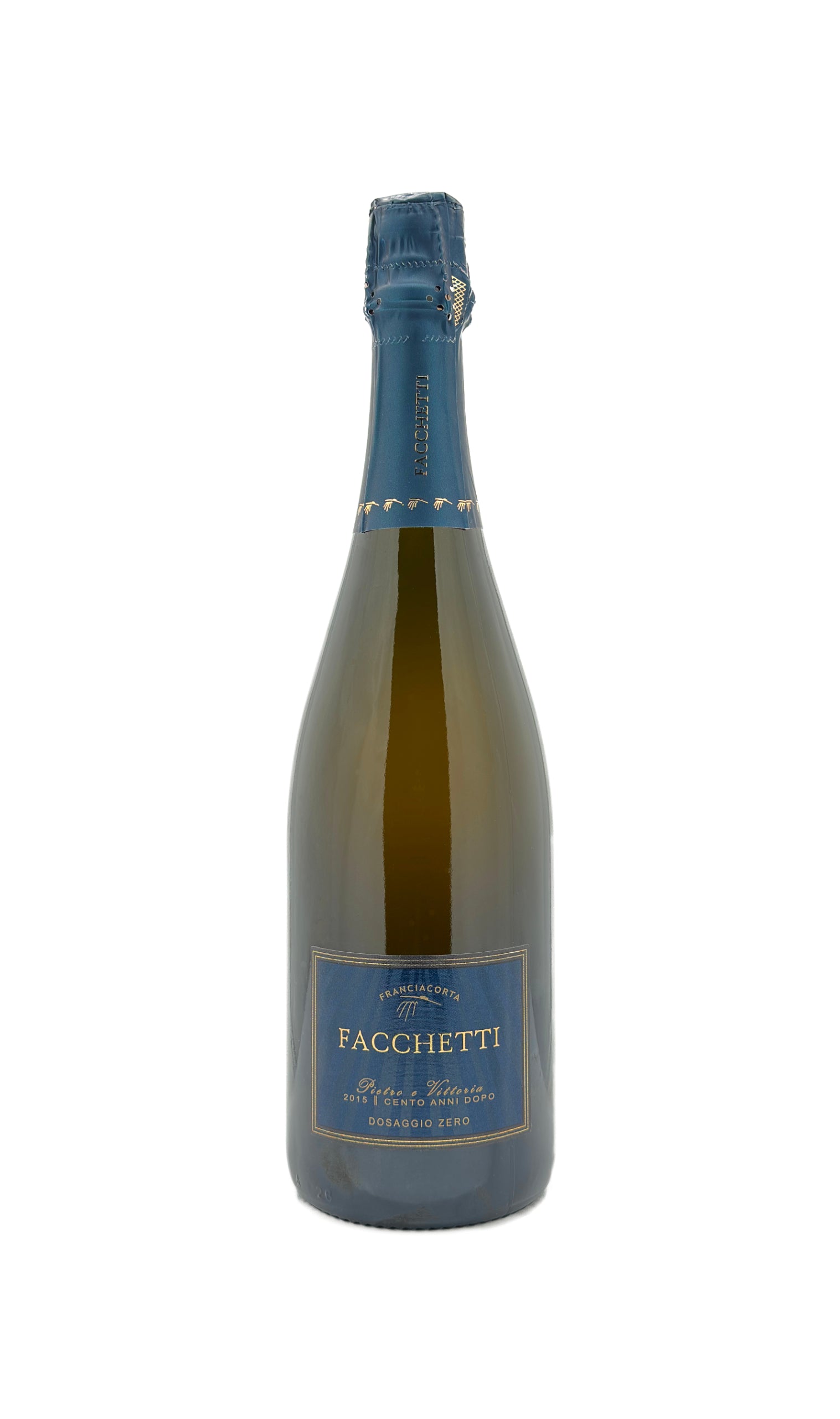 FACCHETTI Franciacorta Dosaggio Zero 2015 DOCG, 0,75L