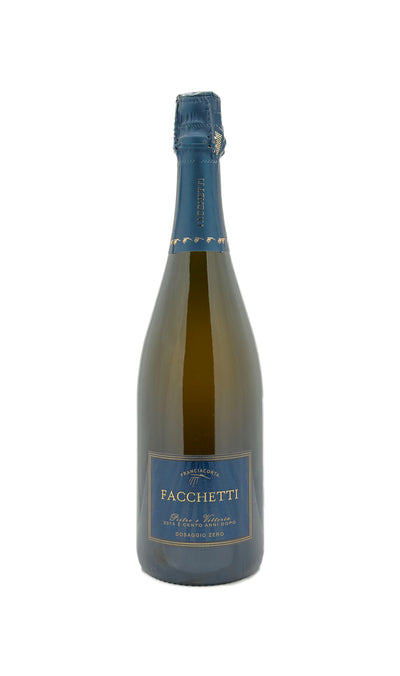 FACCHETTI Franciacorta Dosaggio Zero 2015 DOCG, 0,75L