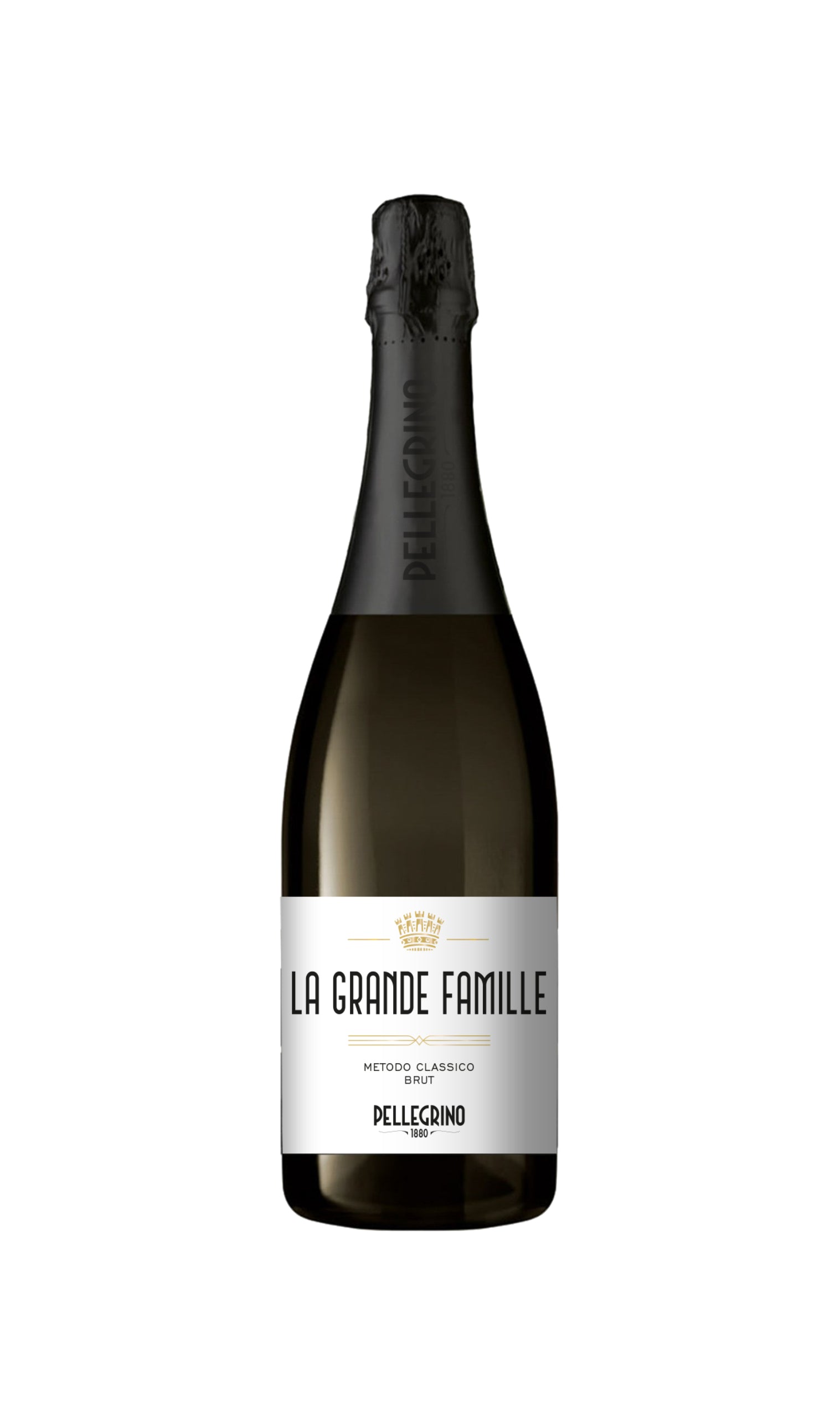 LA GRANDE FAMILLE Metodo Cl. - Carlo Pellegrino, 0,75L