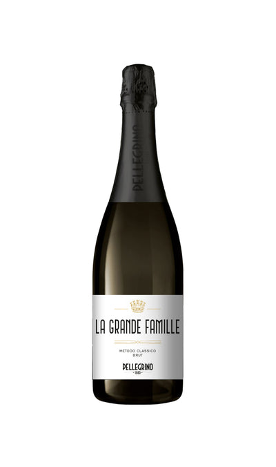 LA GRANDE FAMILLE Metodo Cl. - Carlo Pellegrino, 0,75L