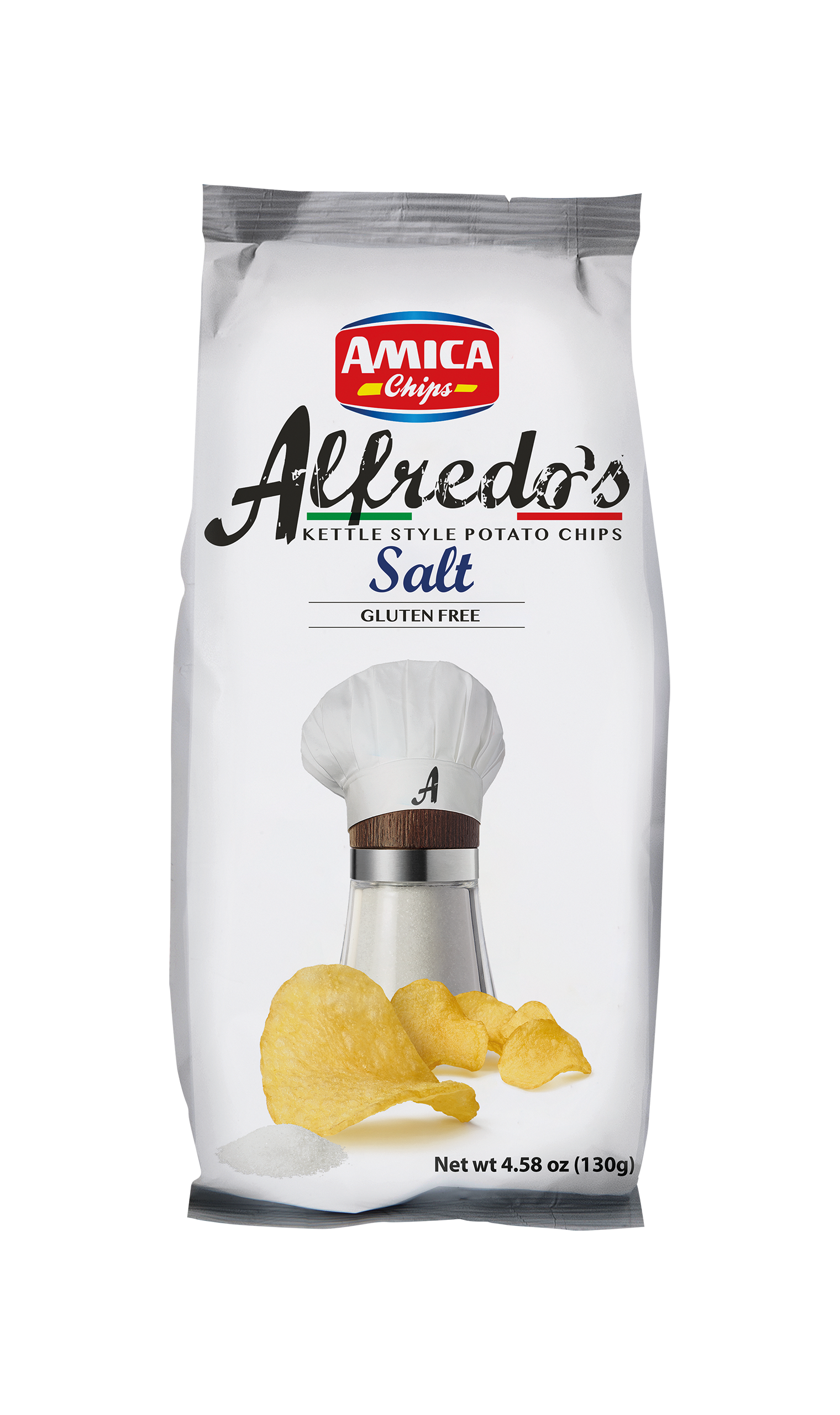 AMICA Chips Alfredo´s Sale, 35g
