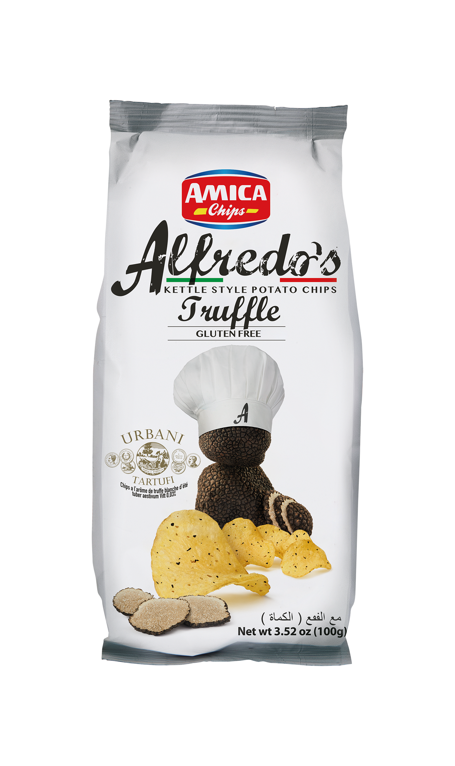 AMICA Chips Alfredo´s Tartufo, 35g
