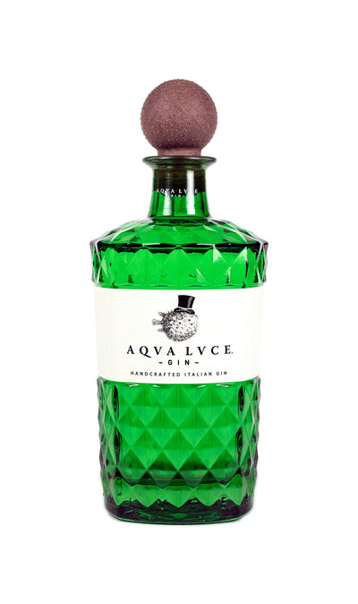 AQVA LVCE Gin 47% - DISTILLERIA DELL'ALPE, 0,7L