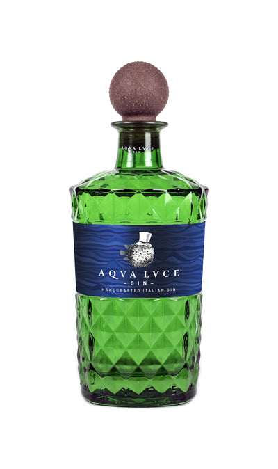AQVA LUCE Navy Gin 57,5% Vol, 0,7L - DISTILLERIA DELL'ALPE