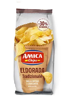 AMICA Chips Eldorada Traditionale, 130g