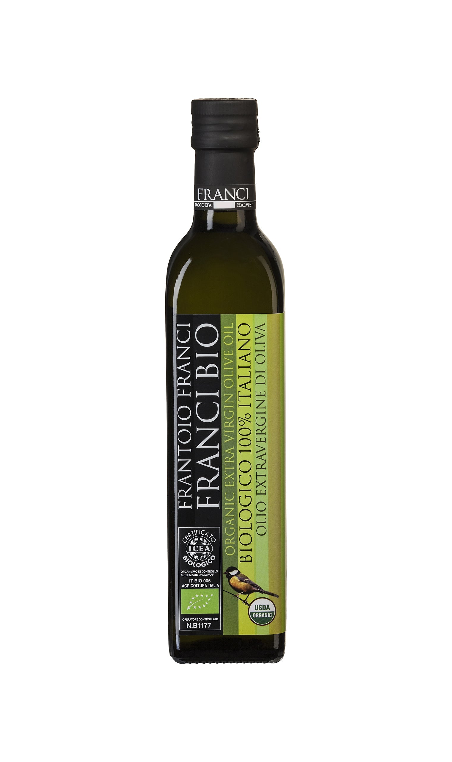 BIO Extravergine Olio - FRANCI, 0,5L