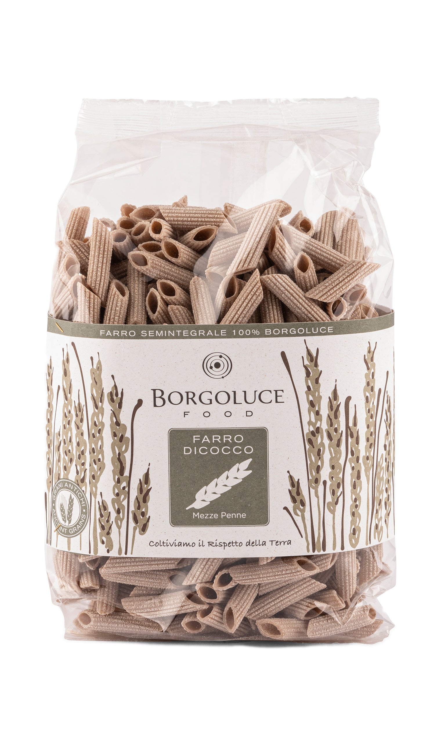 Mezze Penne Dicocco 500g - Borgoluce