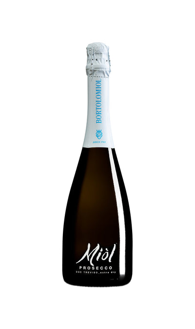 MIOL Prosecco DOC Treviso Extra Dry - BORTOLOMIOL, 0,75L