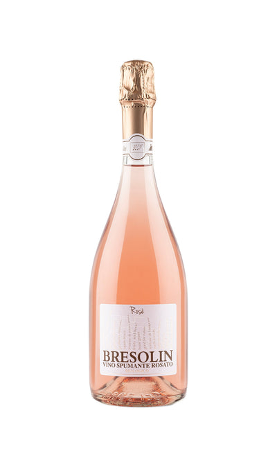 ROSATO Brut Vino Spumante BIO - BRESOLIN, 0,75L