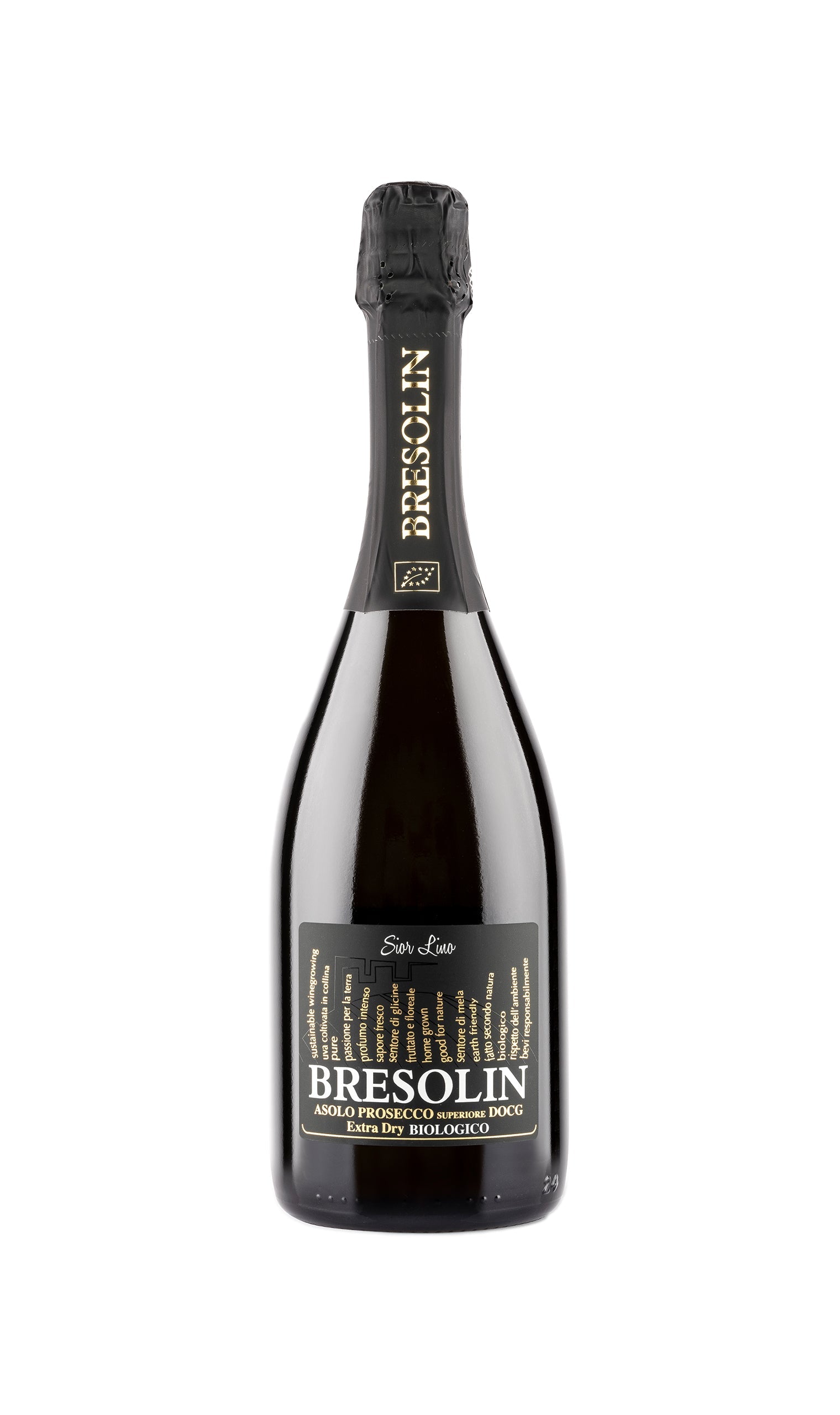 SIOR LINO Asolo DOCG Extra Dry BIO BRESOLIN, 0,75L