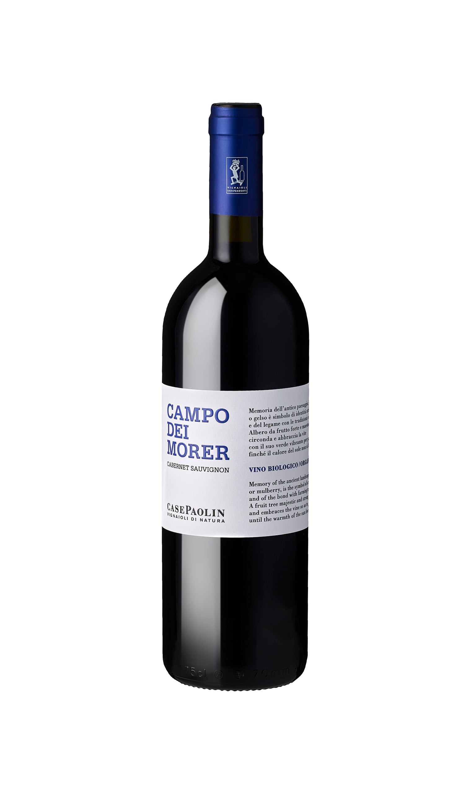 CAMPO DEI MORER IGT Veneto Cabernet 2022 - CASE PAOLIN, 0,75L