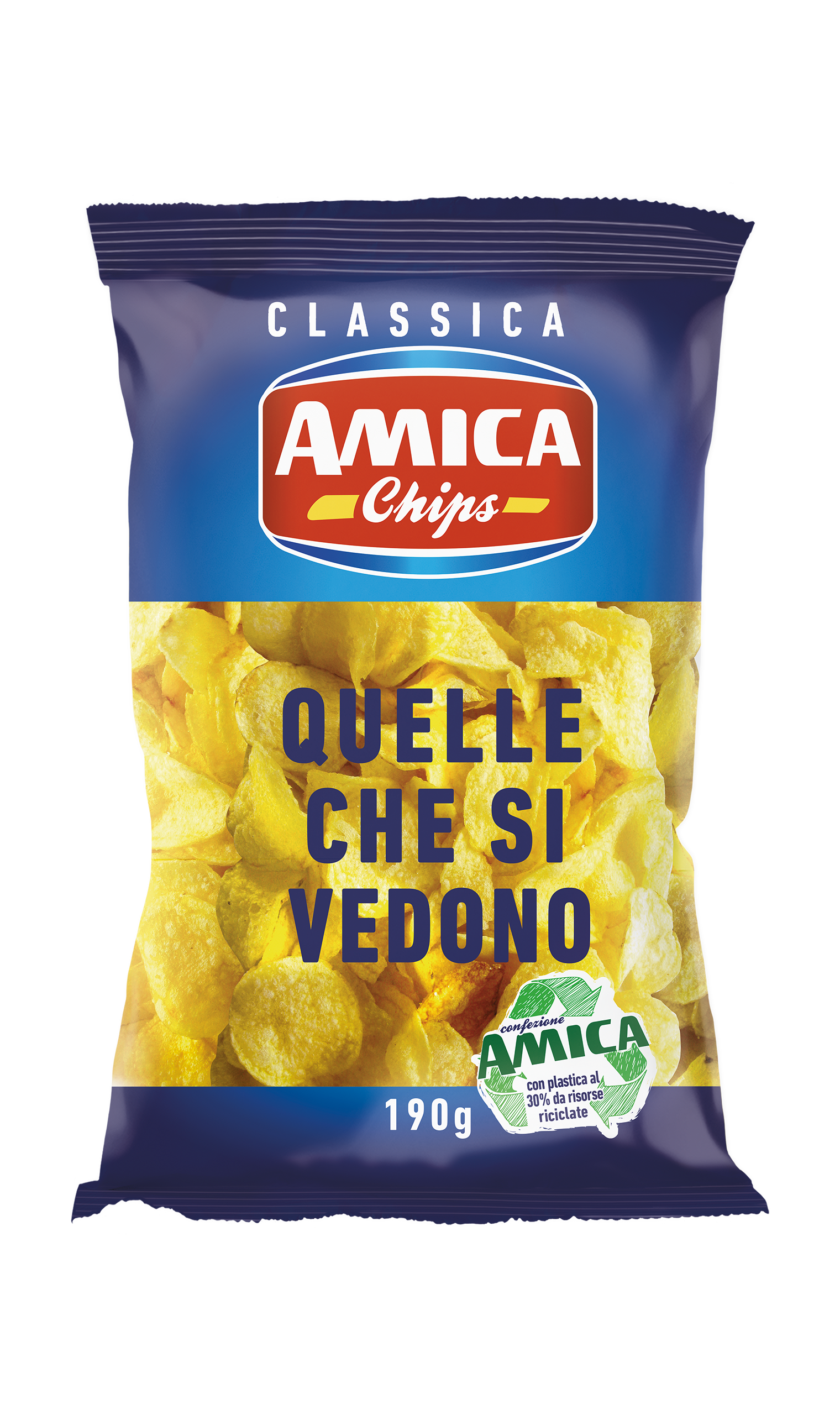 AMICA Chips Salted, 190g