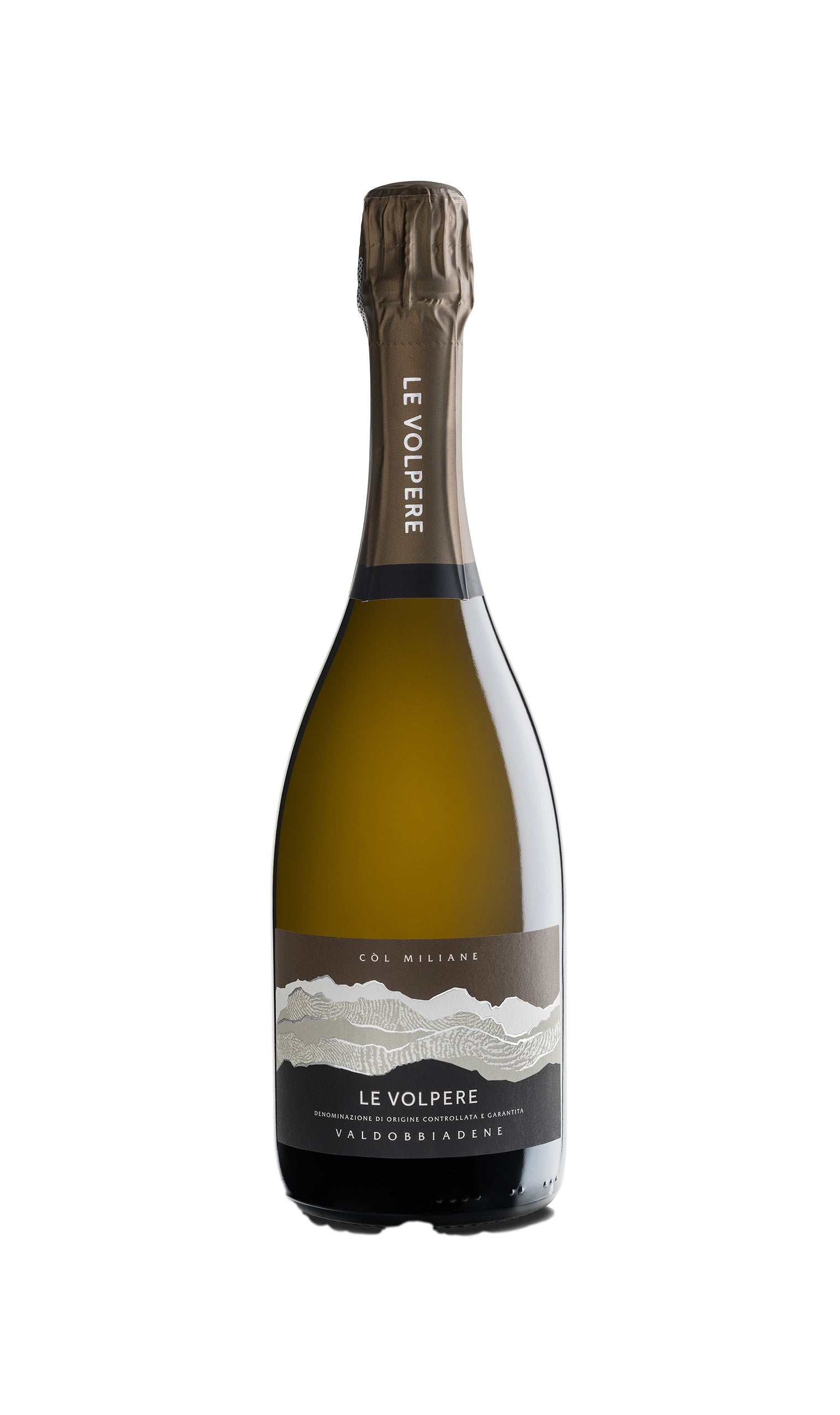 COL MILIANE Rive di Premaor DOCG Extra Brut - LE VOLPERE, 0,75L
