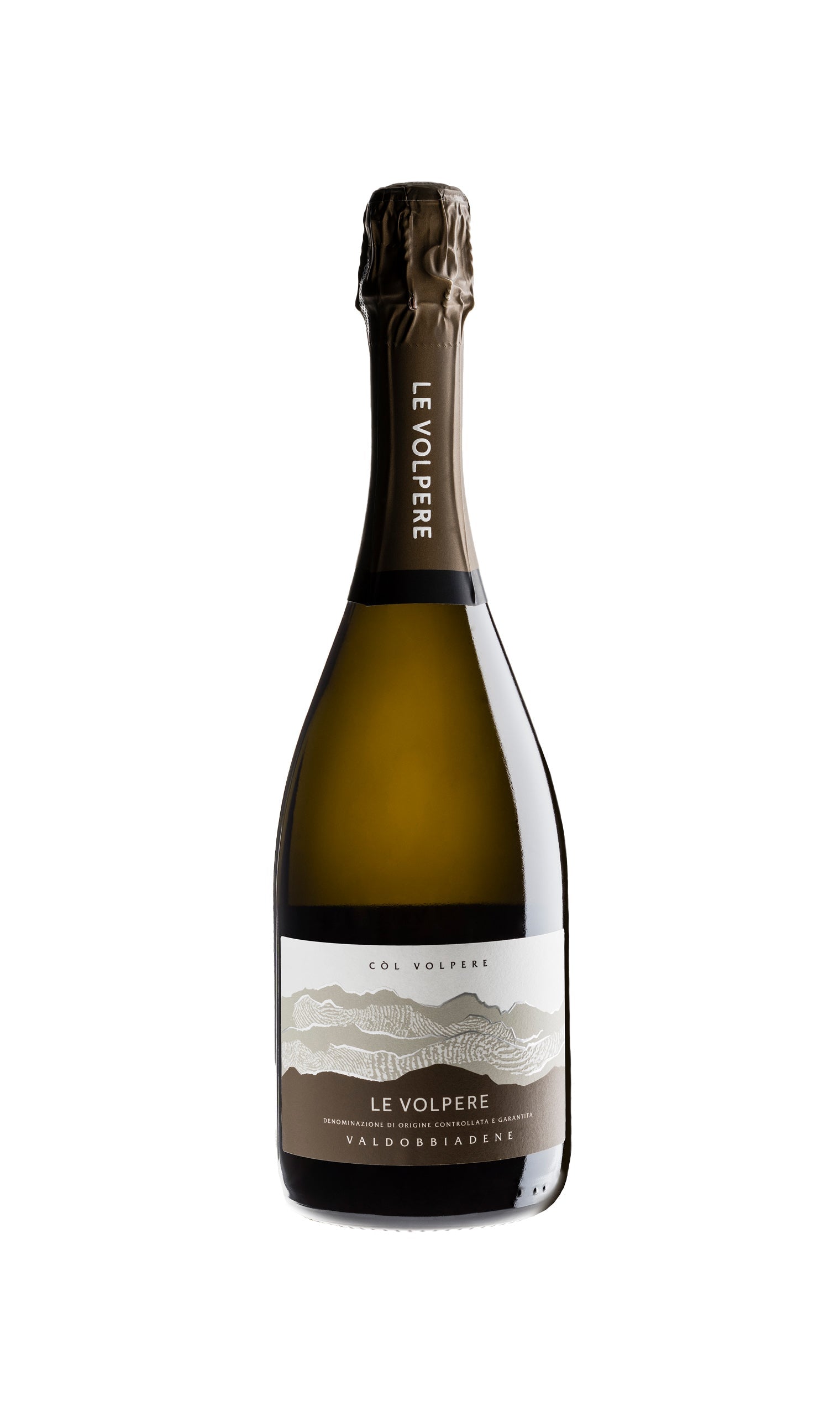 COL VOLPERE Rive di Farra di Soligo DOCG Brut - LE VOLPERE, 0,75L