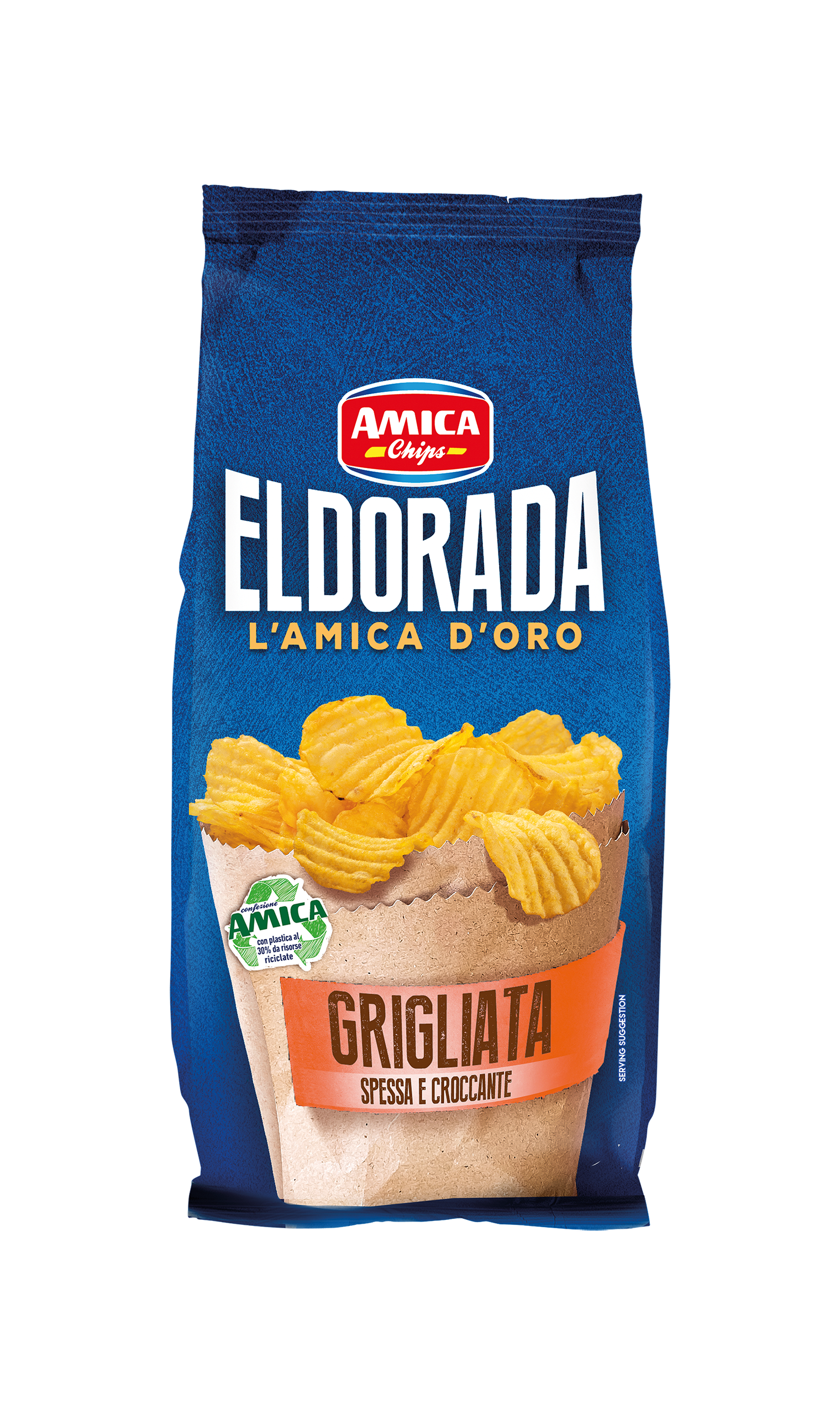 AMICA Chips Eldorada Grigliata, 130g
