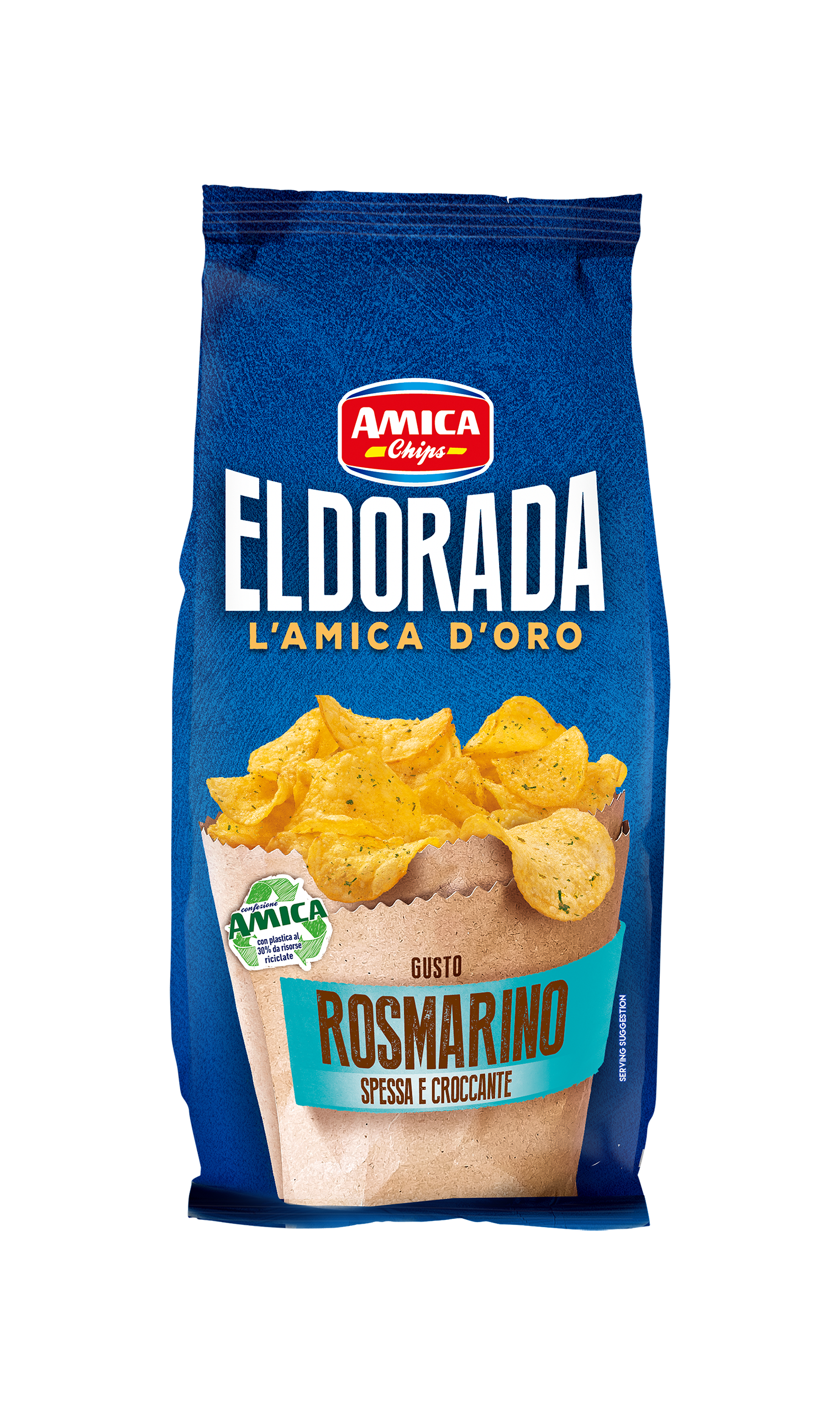 AMICA Chips Eldorada Rosmarino, 130g