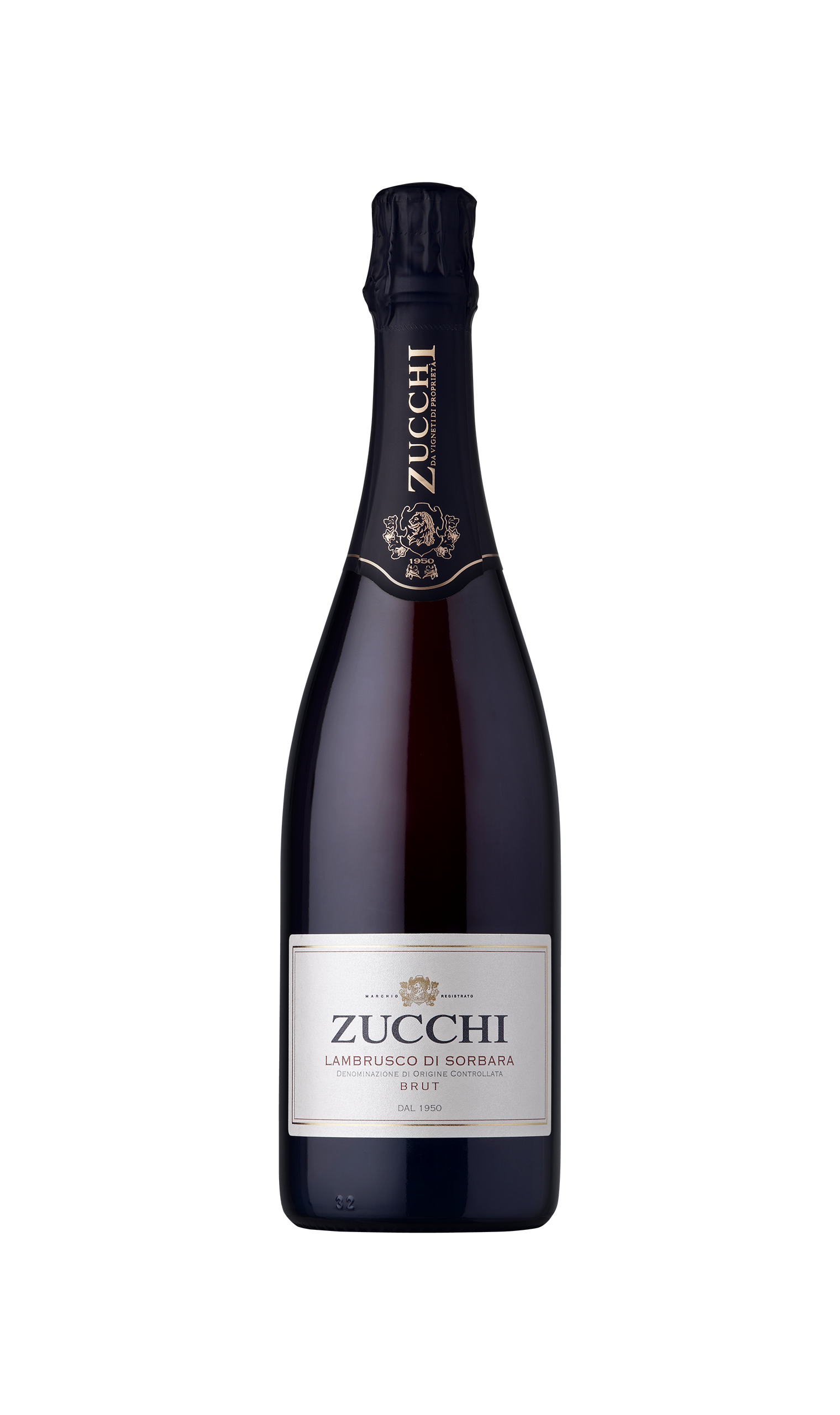 ETICHETTA BIANCA Lambrusco di Sorbara Rosso Spumante - Zucchi, 0,75L