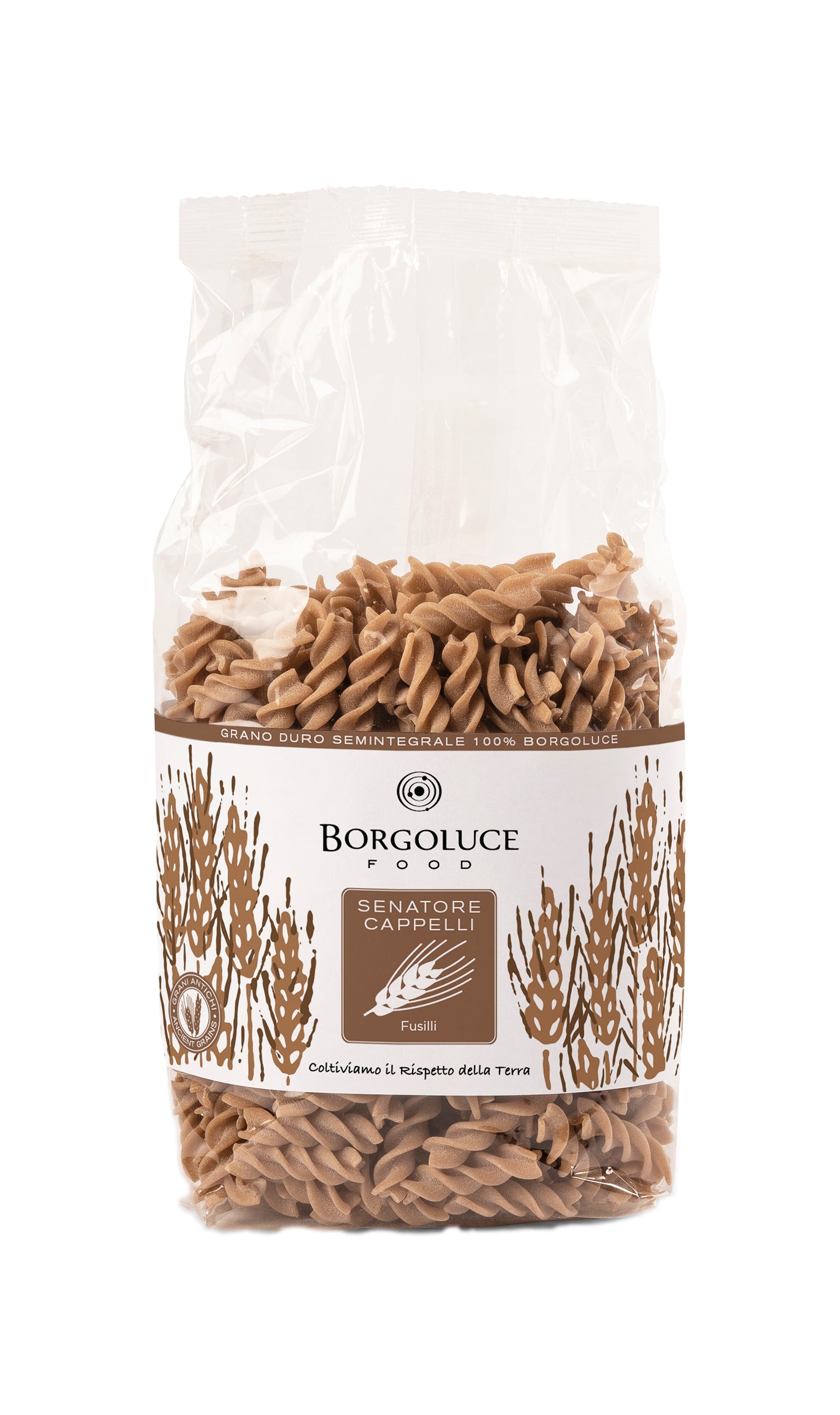 Fusilli Senatore Cappelli 500g - Borgoluce