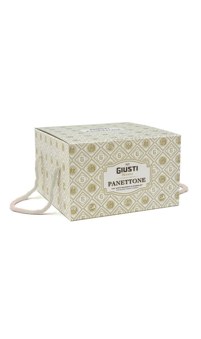 GIUSTI Panettone a base di Aceto Balsamico di Modena; 1kg