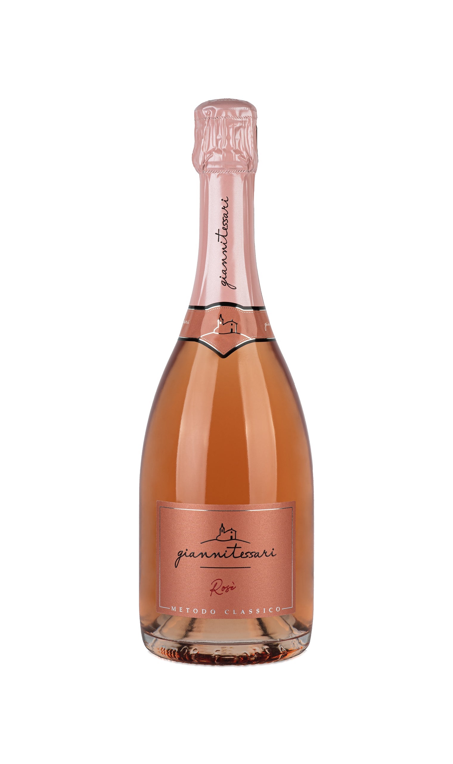 ROSÈ Metodo Classico VSQ - GIANNITESSARI, 0,75L