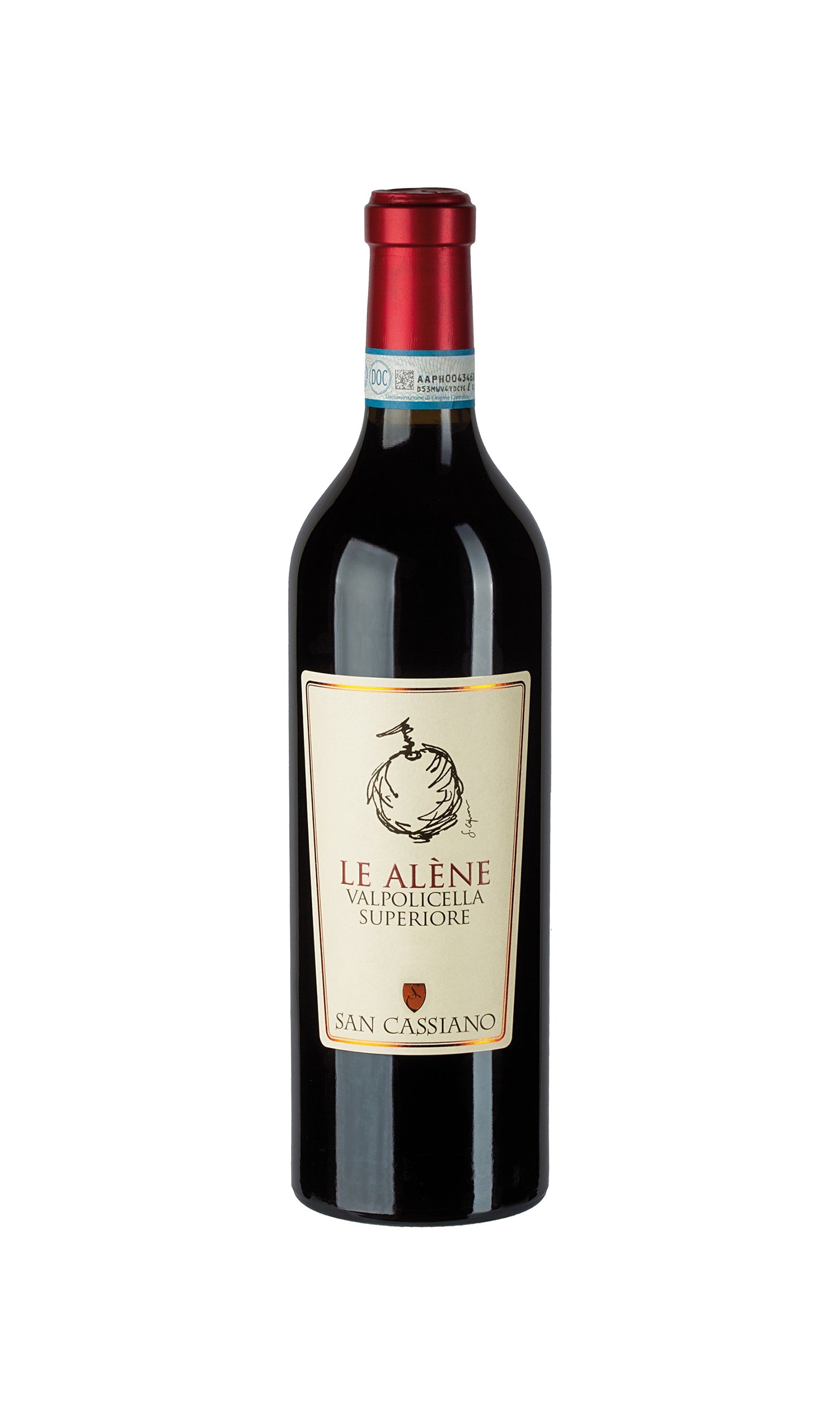 LE ALENE Veneto Rosso IGT 2019 - SAN CASSIANO, 0,75L