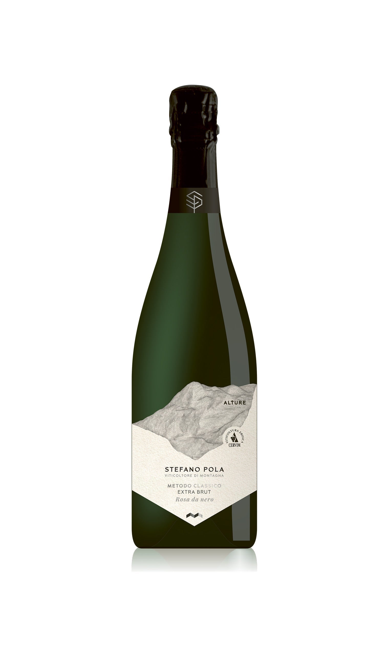 ALTURE Rosé Metodo Classico extra brut - ANDREOLA, 0,75L