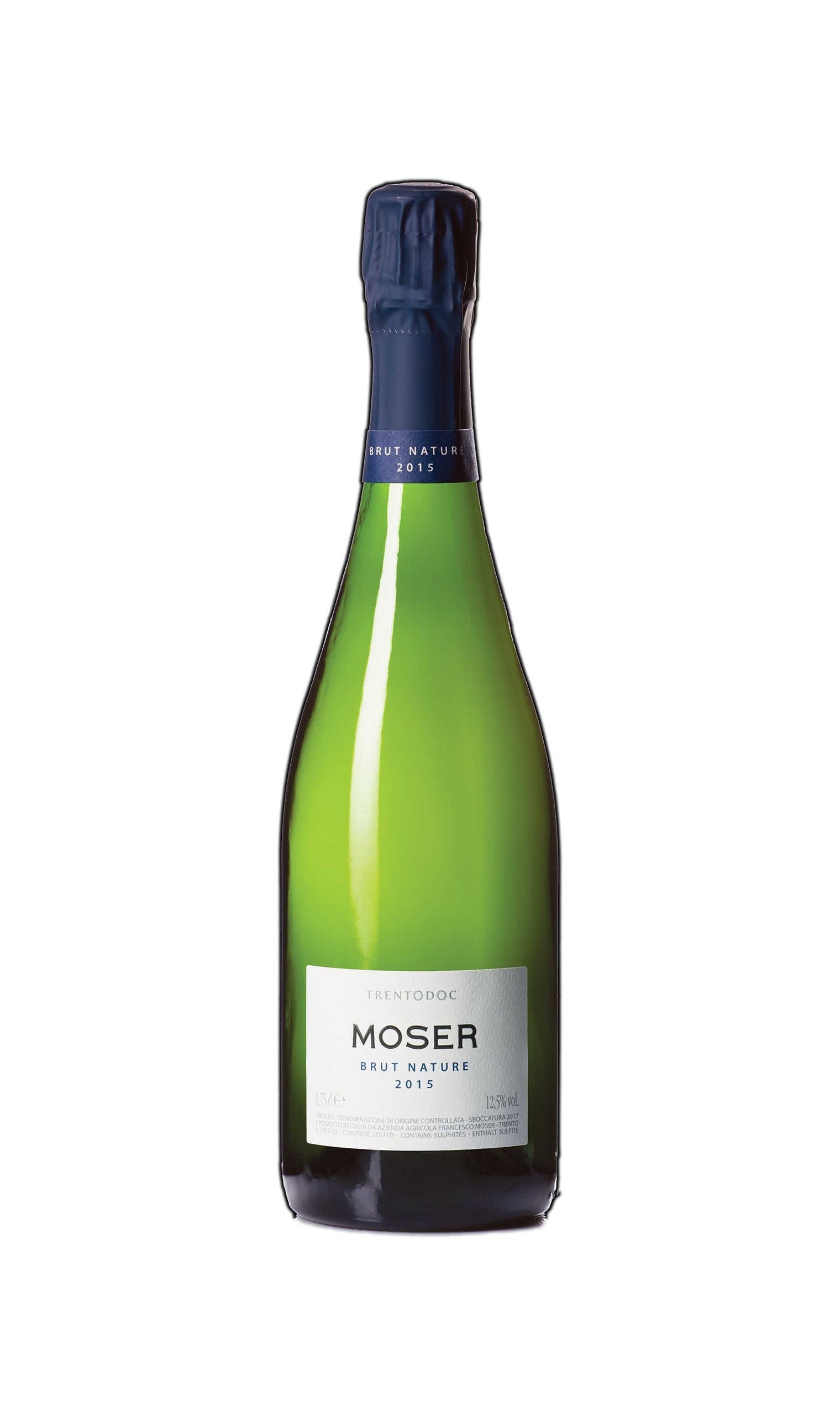 Trento DOC Brut Nature 2017 - FRANCESCO MOSER