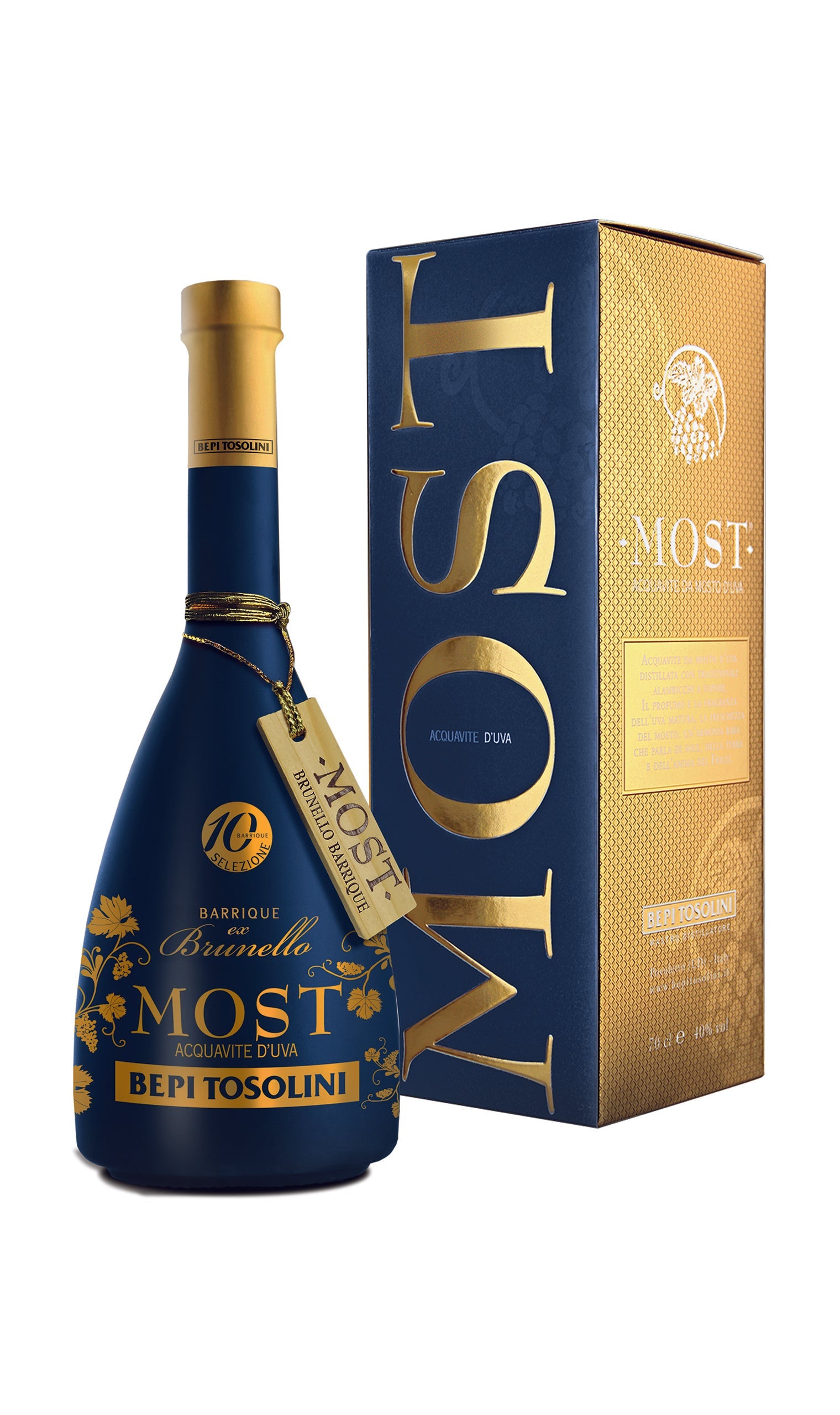 MOST BRUNELLO Barrique - BEPI TOSOLINI, 0,7L