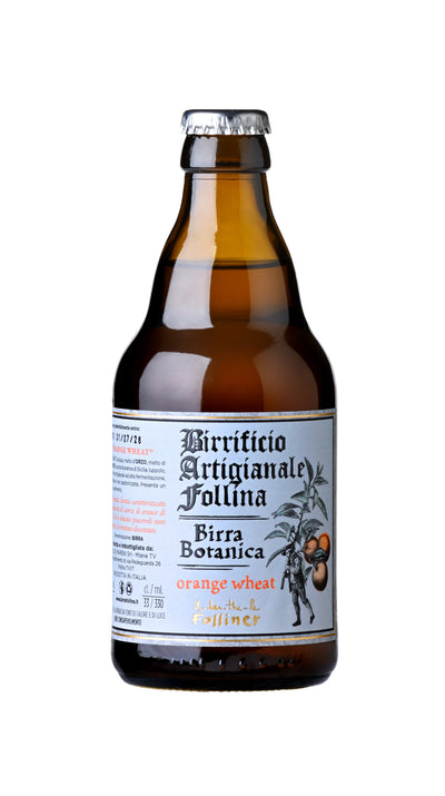 ORANGE WHEAT - Birra Follina, 0,33L