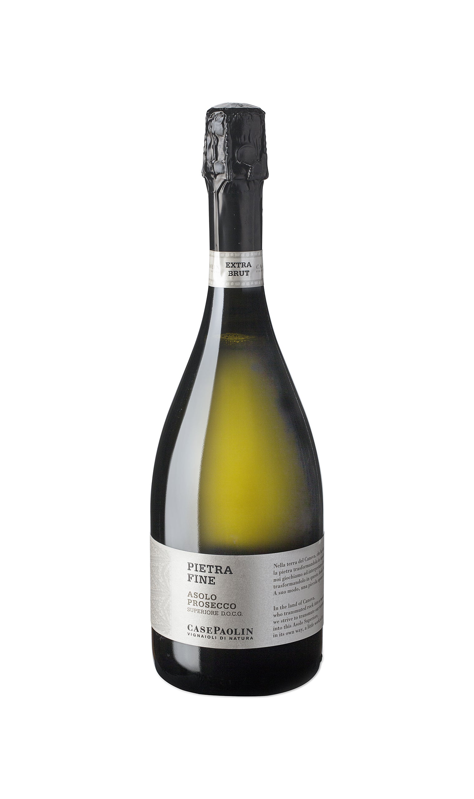 PIETRA FINE, Asolo Proscco Sup. DOCG BIO, CASE PAOLIN, 0,75L