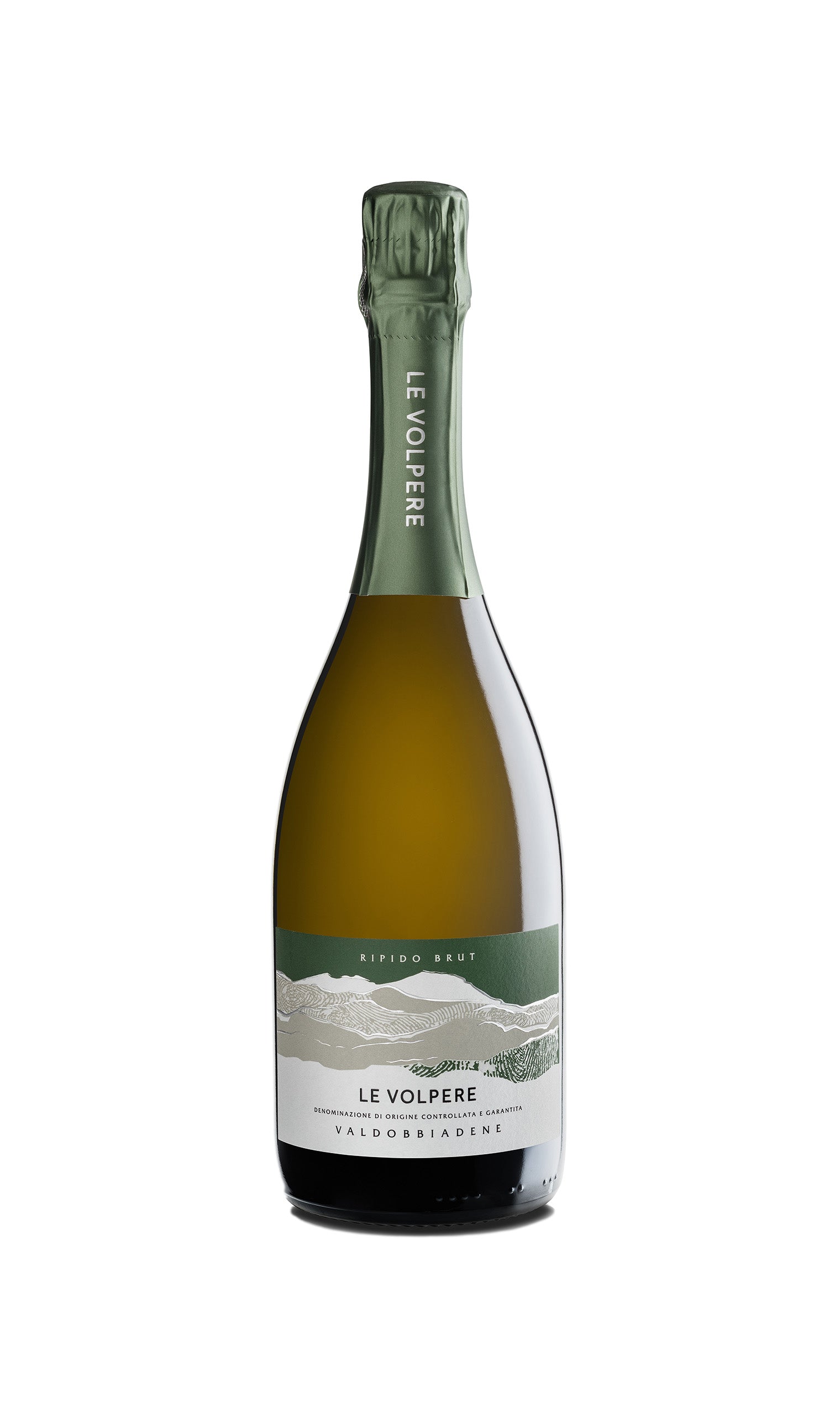 RIPIDO Brut DOCG - LE VOLPERE