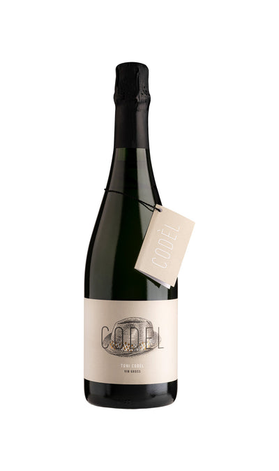 TONI CODEL Sui Lieviti brut nature - ROCCAT, 0,75L