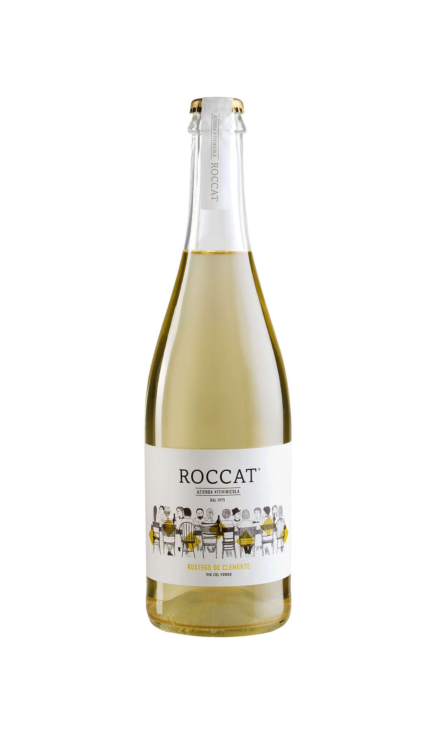 RUSTEGO DE CLEMENTE, Col Fondo -ROCCAT, 0,75L