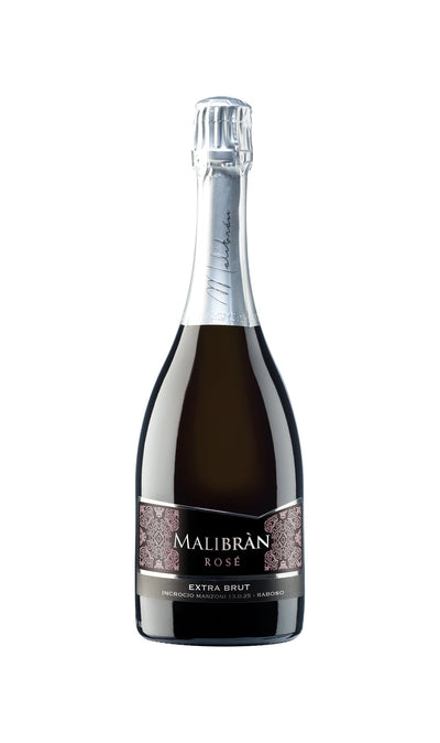 ROSÈ Spumante Extra Brut - MALIBRAN, 0,75L