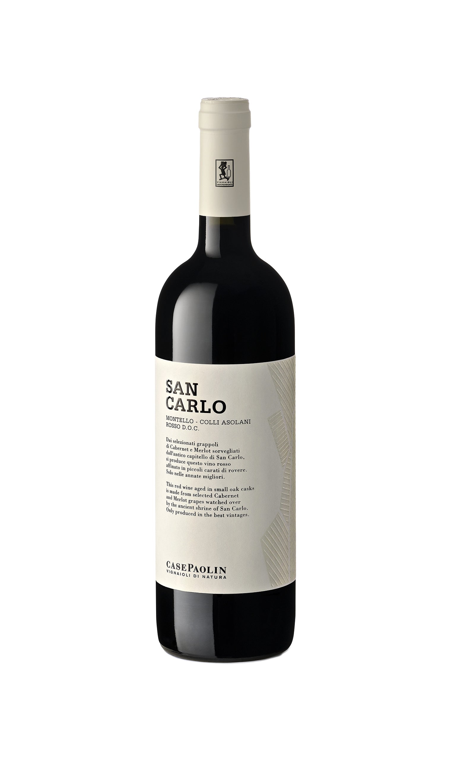SAN CARLO DOC 2020 - CASE PAOLIN, 0,75L