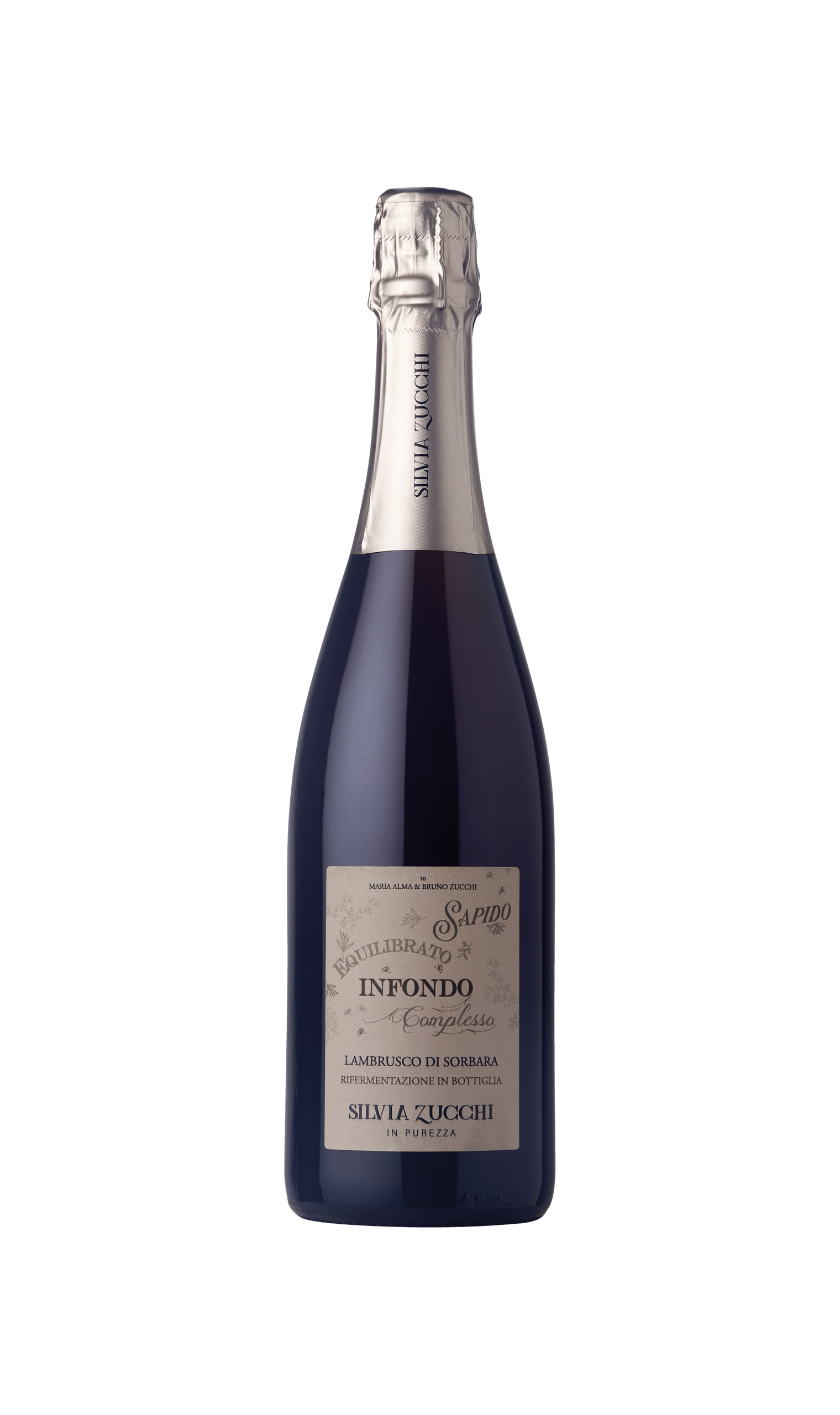 INFONDO Lambrusco Sorbara Rosso Spumante 2021 Extra Brut - Zucchi, 0,75L