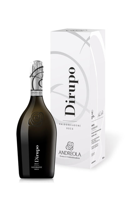 Dirupo Brut Magnum DOCG mit Schachtel, ANDREOLA, 1,5L
