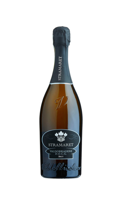 STRAMARET Valdobbiadene DOCG Brut BIO, 0,75L