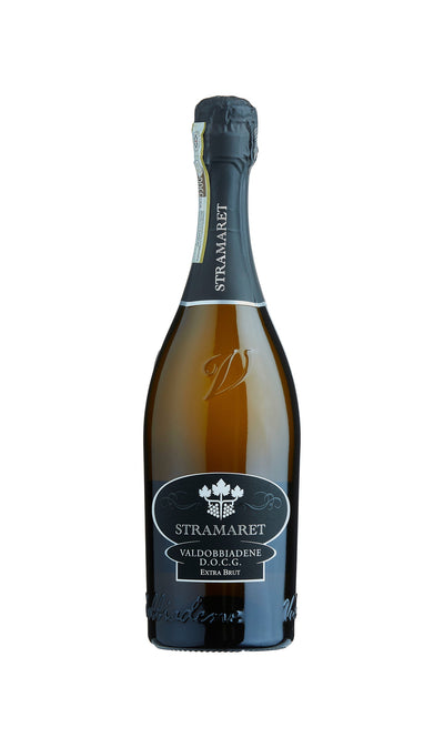 STRAMARET Valdobbiadene DOCG Extra Brut BIO, 0,75L