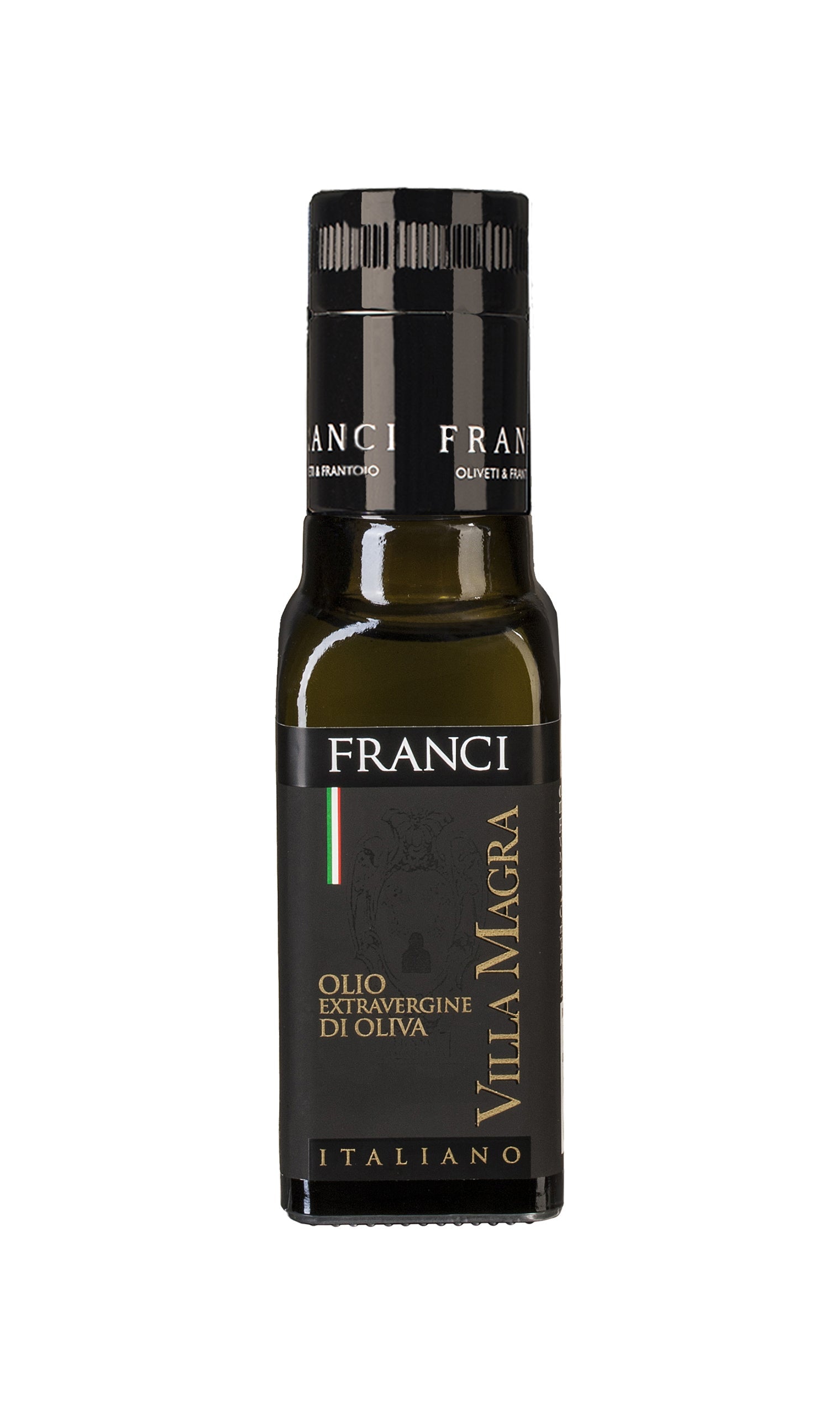 VILLA MAGRA Olio Extra Vergine - Frantoio FRANCI, 0,1L