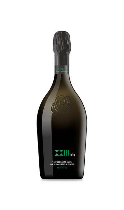 XXIII AI BOSCHI Rive di San Pietro di Feletto brut BIO, ANDREOLA, 0,75L