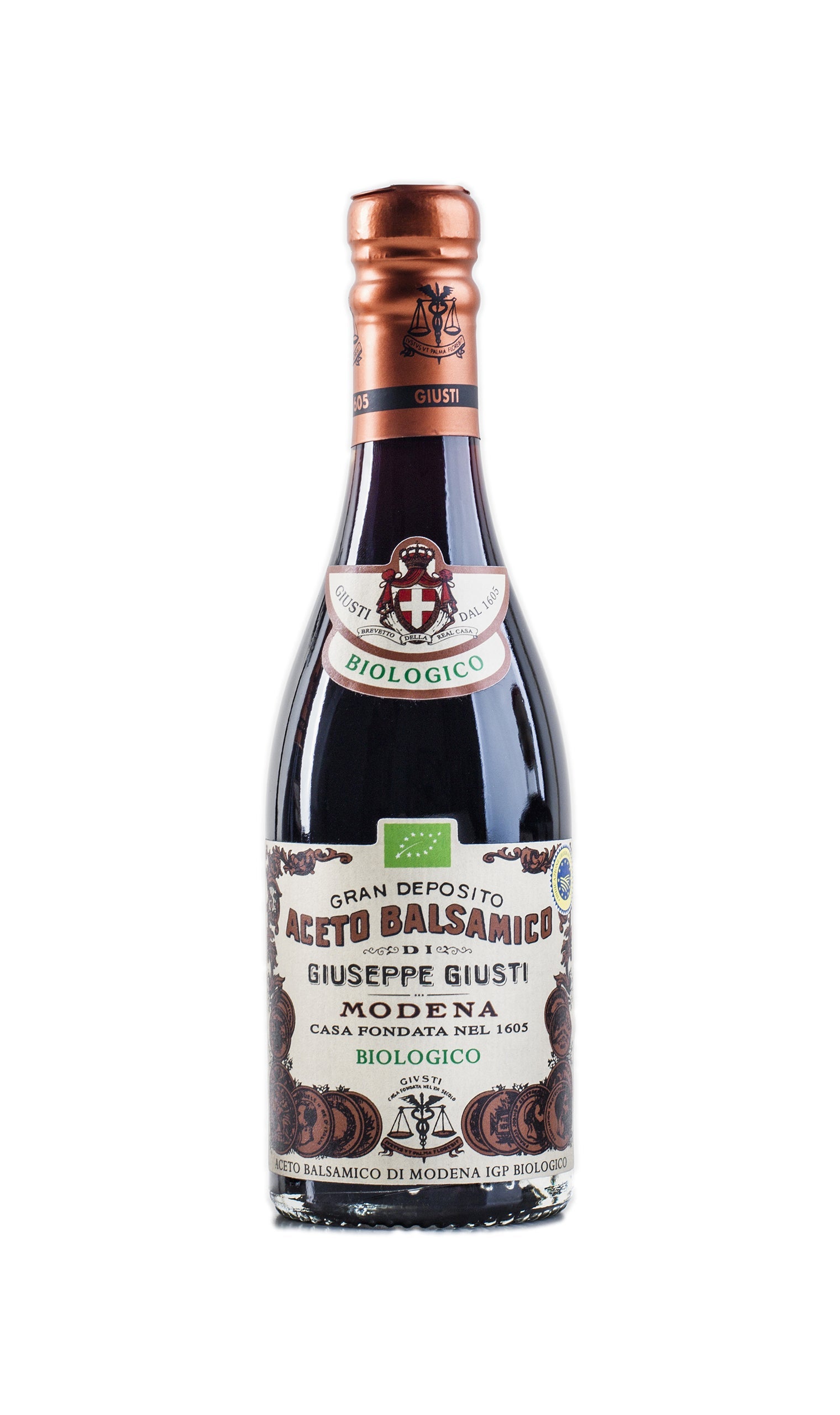 GIUSTI Biologico 6jährig, 250ml Aceto Balsamico di Modena IGP BIO (Ch)