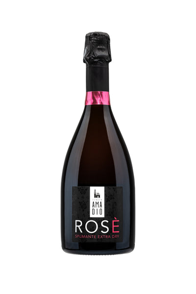 Tenuta AMADIO Rose Spumante Rosato di Pinot Nero, 0,75L