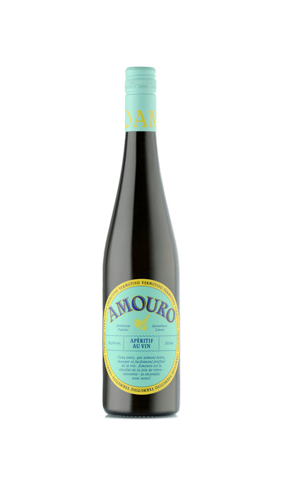 AMOURO Blanc Vermouth,18,5% alk, 0,75L