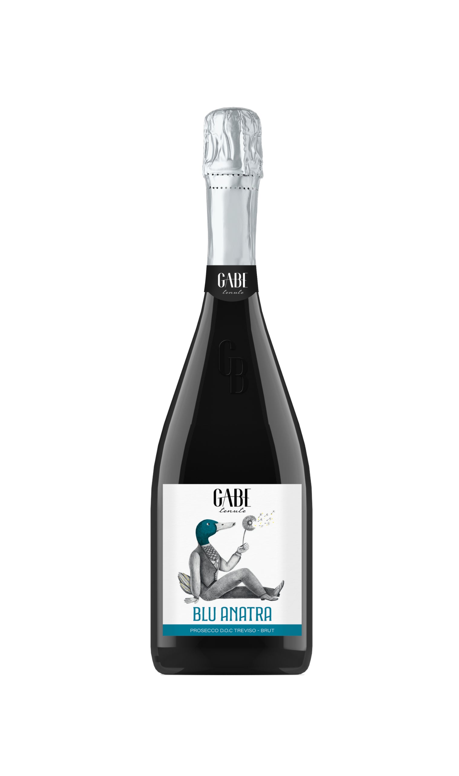 BLU ANATRA Prosecco DOC Treviso Brut - GABE, 0,75L